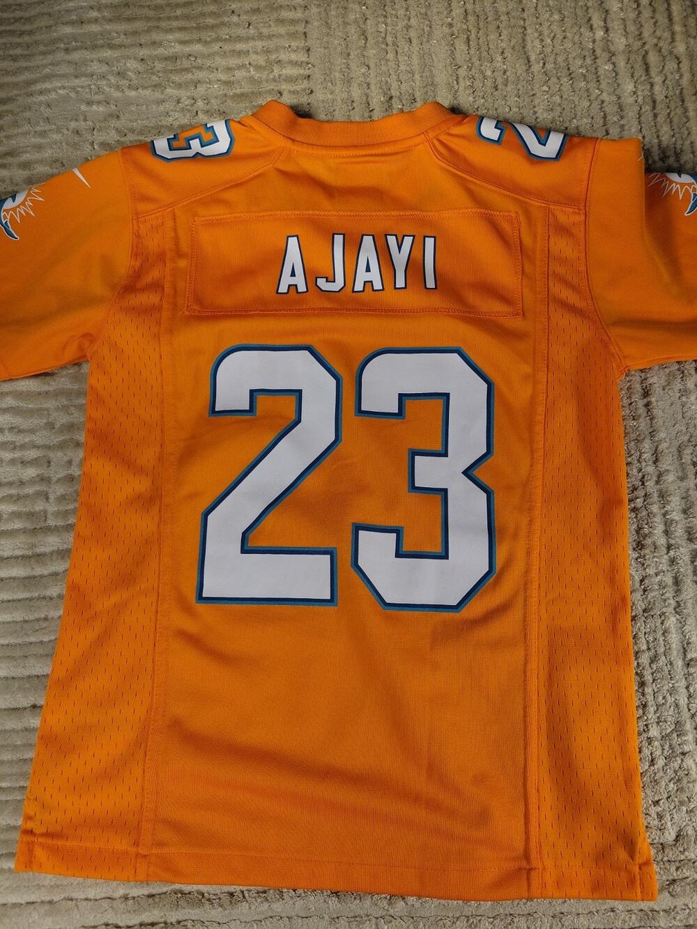 Nike Jay Ajayi Miami Dolphins Football Jersey Youth Small 8 Boys Kids Children